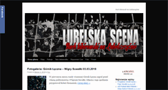 Desktop Screenshot of lubelskascena.pl